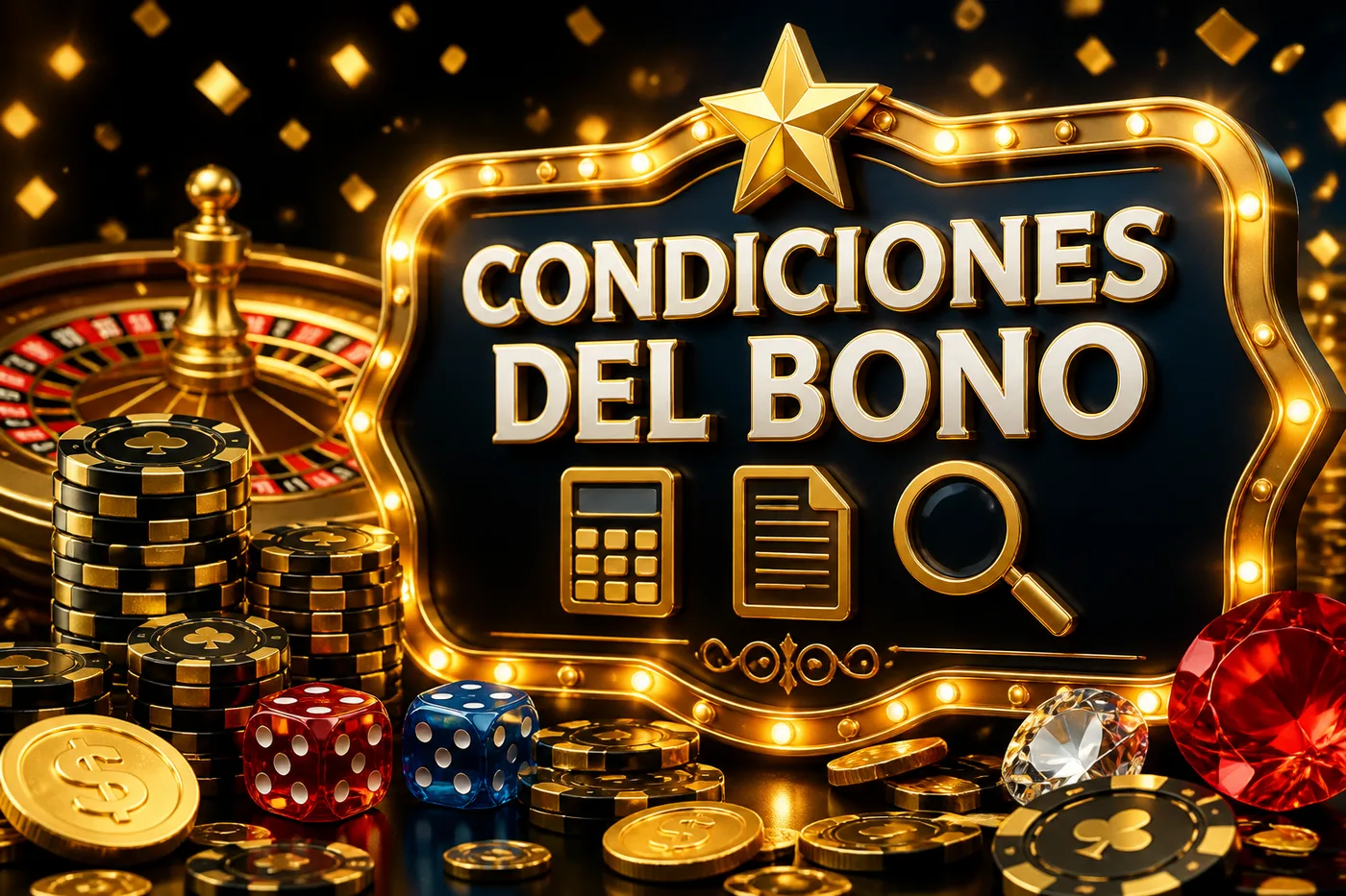 Condiciones del bono