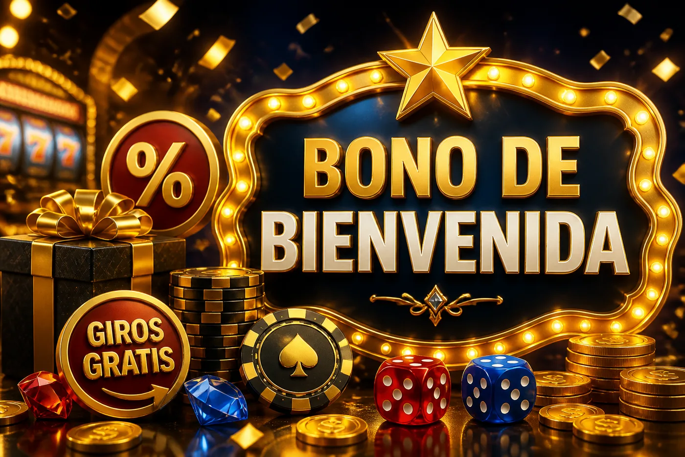 Bono de bienvenida