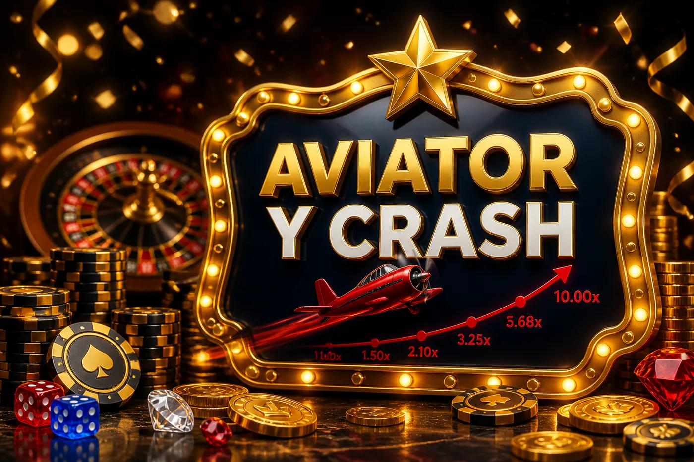 Aviator y crash