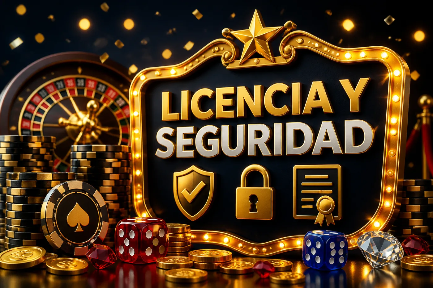 Licencia y seguridad