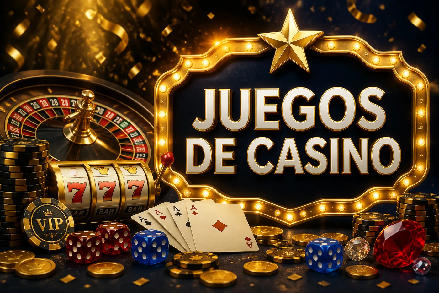 Juegos de casino